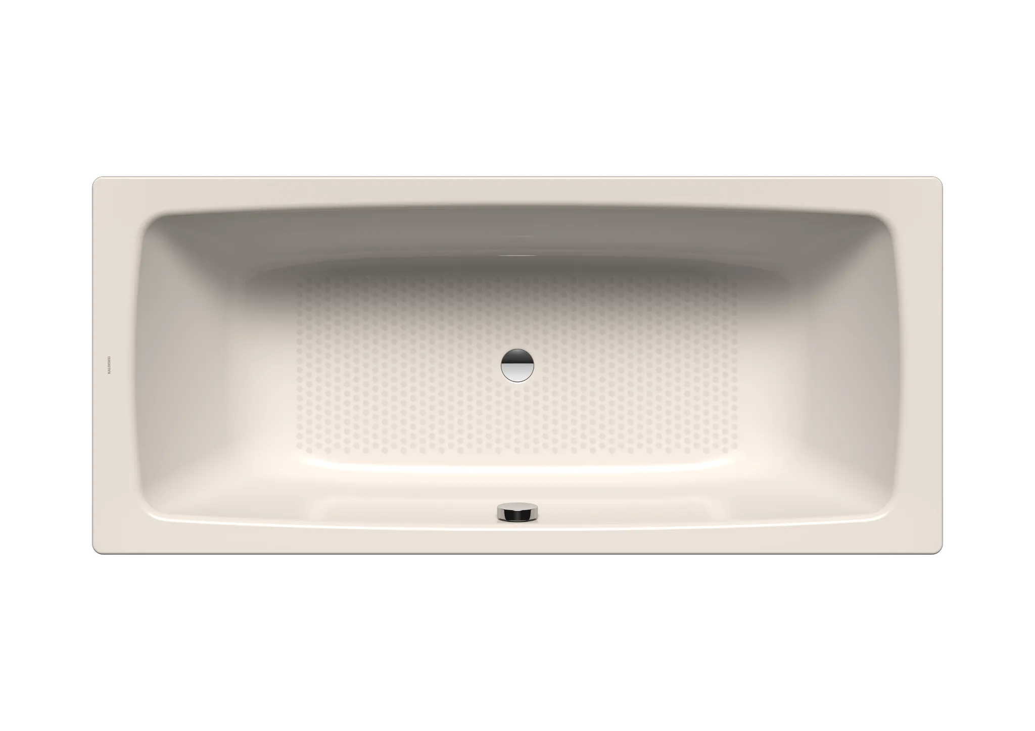 Kaldewei Badewanne „Cayono Duo“ rechteck 170 × 75 cm, ohne Grifflochbohrungen in pergamon
