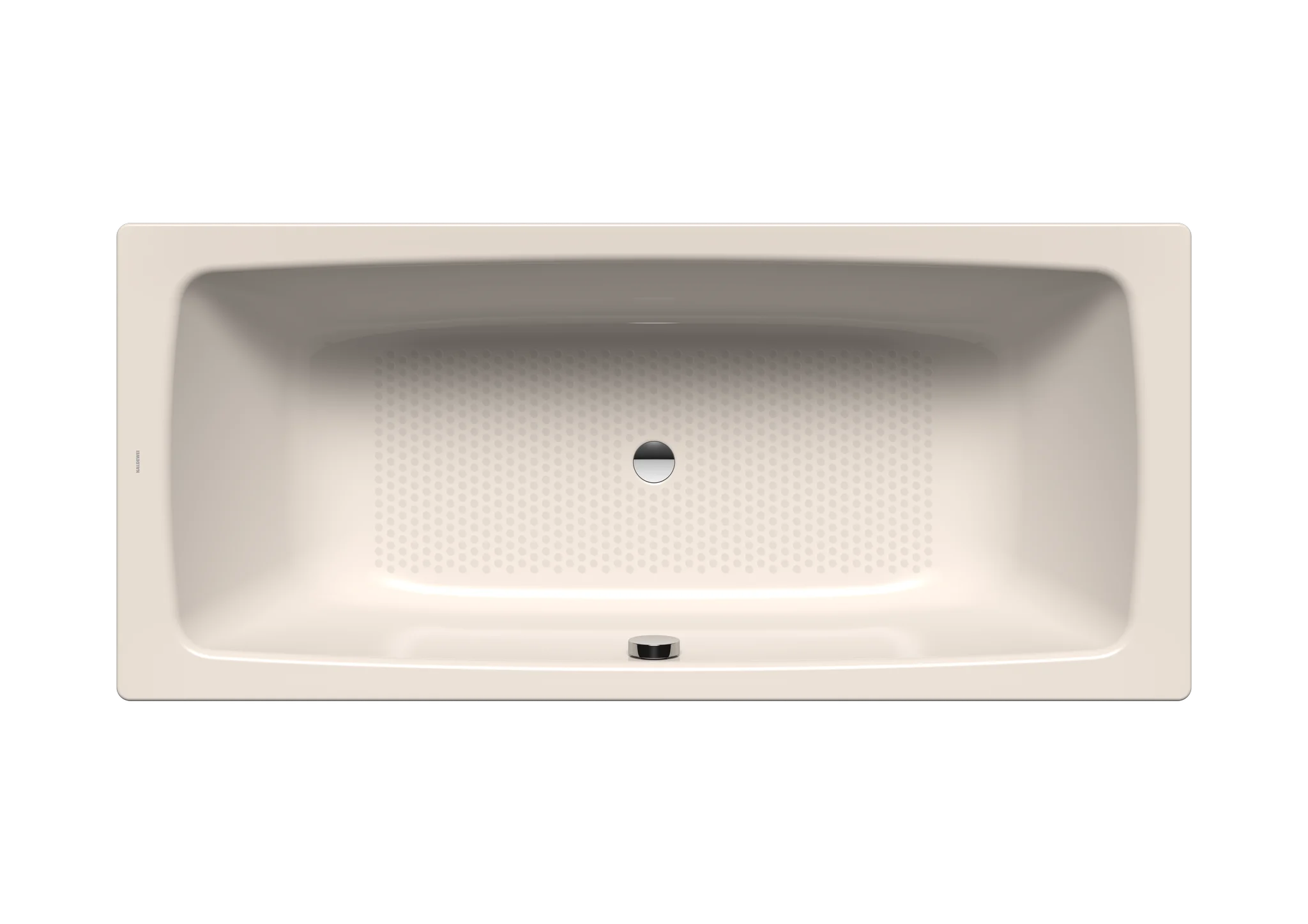 Kaldewei CAYONO DUO Badewanne, 1700x750 mm, pergamon, Vollantislip
