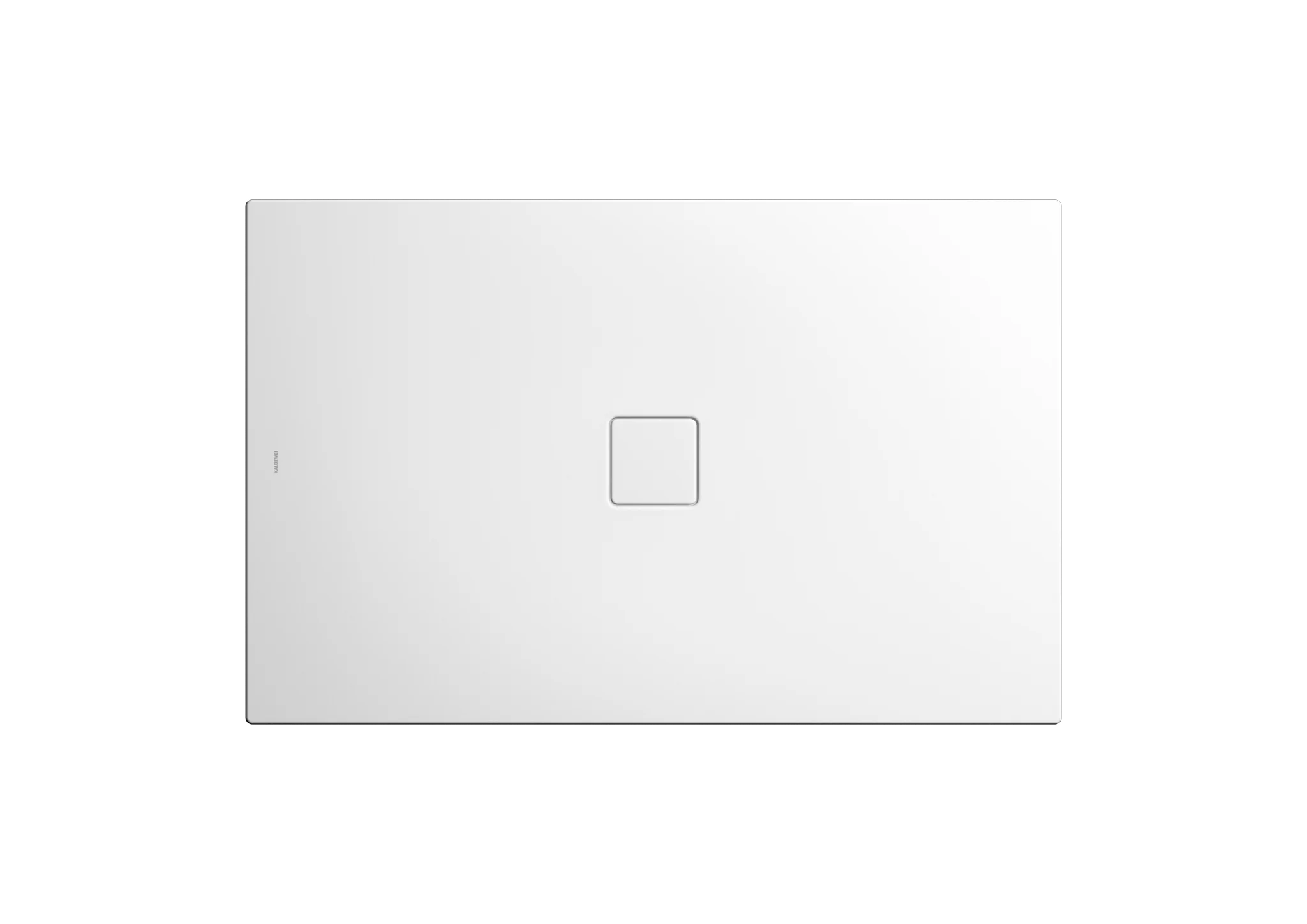 Kaldewei CONOFLAT Duschfläche 800x1500 mm alpinweiß matt Perl-Effekt bodengleich Kaldewei CONOFLAT Duschfläche 800x1500 mm alpinweiß matt Perl-Effekt bodengleich