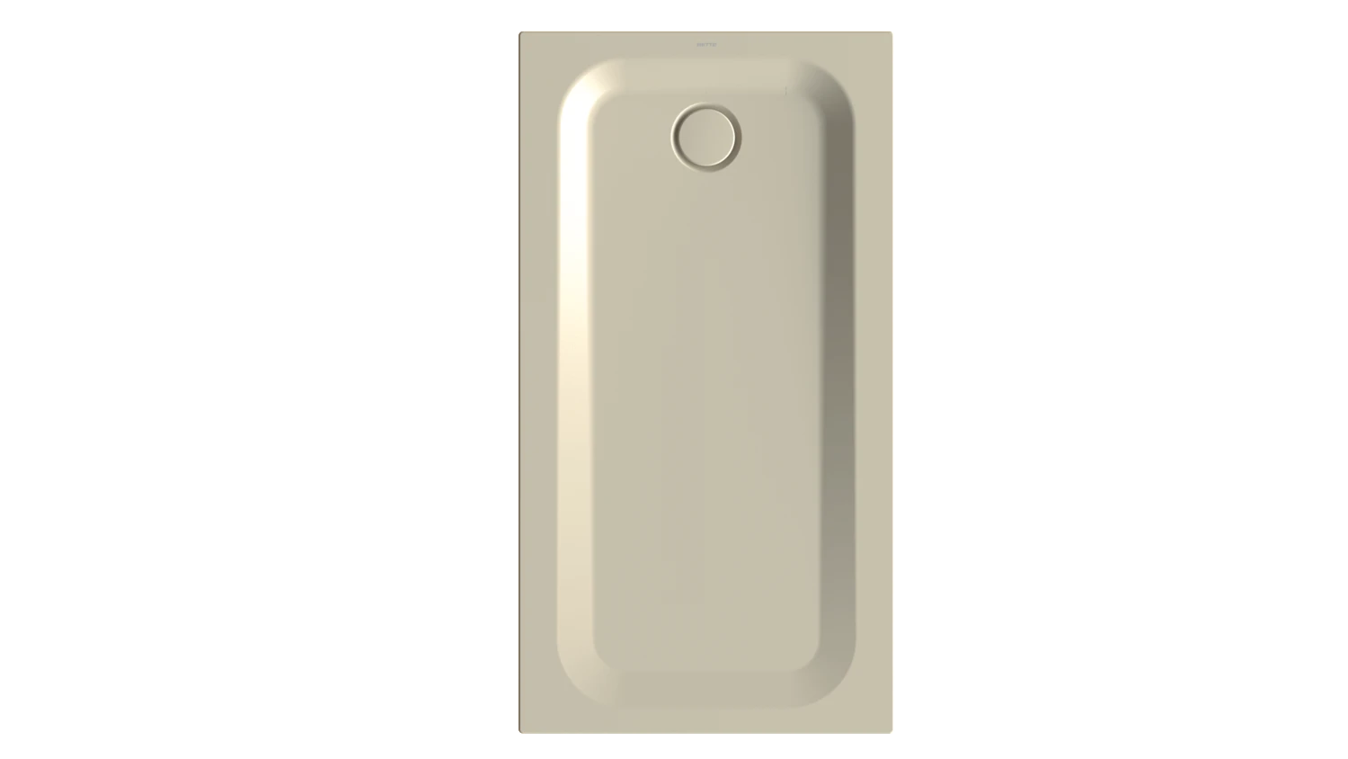 Bette rechteck Duschwanne „BetteUltra“ 140 × 75 cm in Beige Bette rechteck Duschwanne „BetteUltra“ 140 × 75 cm in Beige