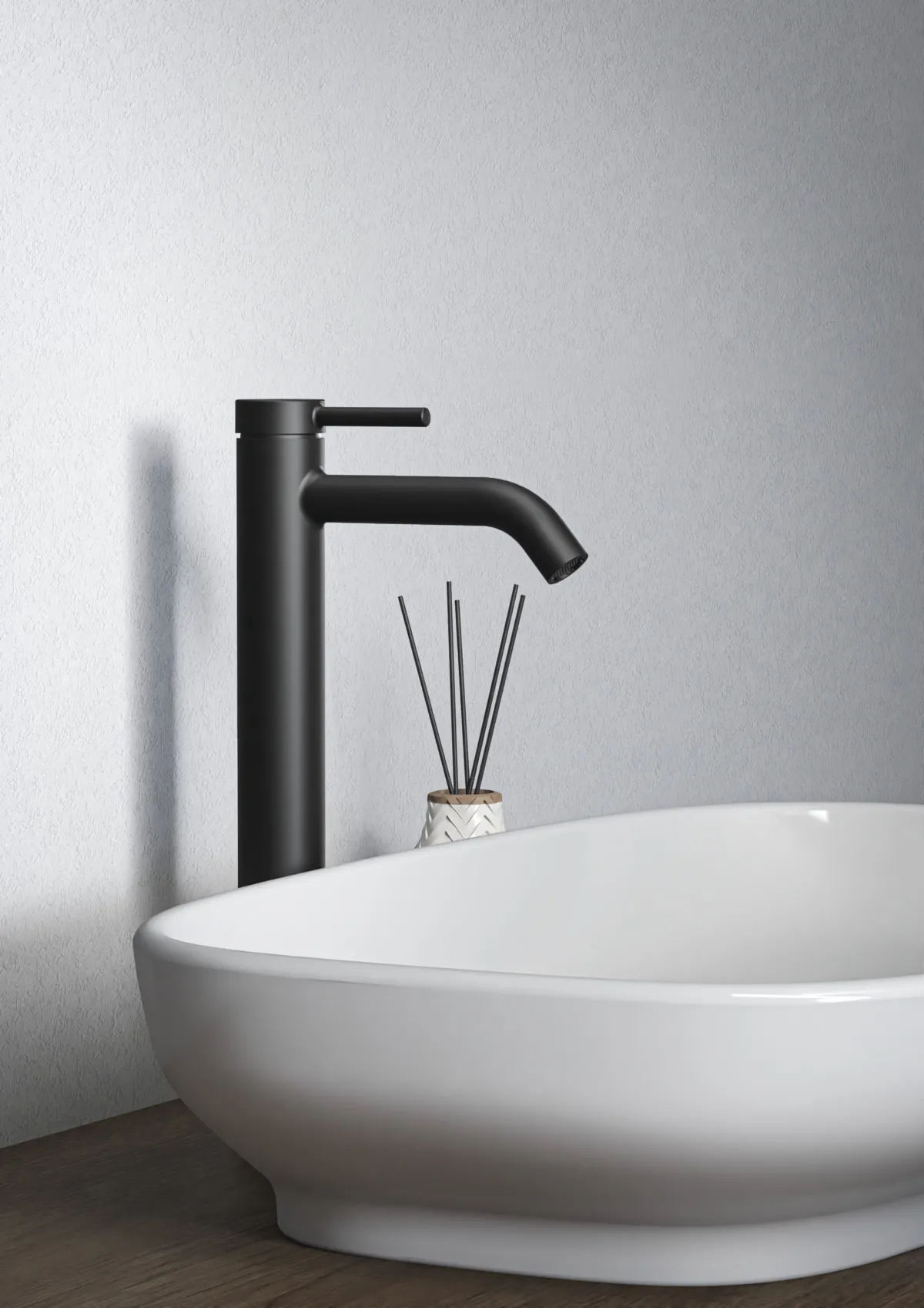 Ideal Standard Waschtischarmatur Ceraline Nuovo Ausladung 135mm verlängerter Sockel ohne Ablaufgarnitur BlueStart Silk Black Ideal Standard Waschtischarmatur Ceraline Nuovo Ausladung 135mm verlängerter Sockel ohne Ablaufgarnitur BlueStart Silk Black