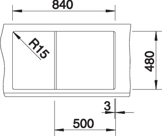 BLANCO METRA 5 S BLANCO METRA 5 S