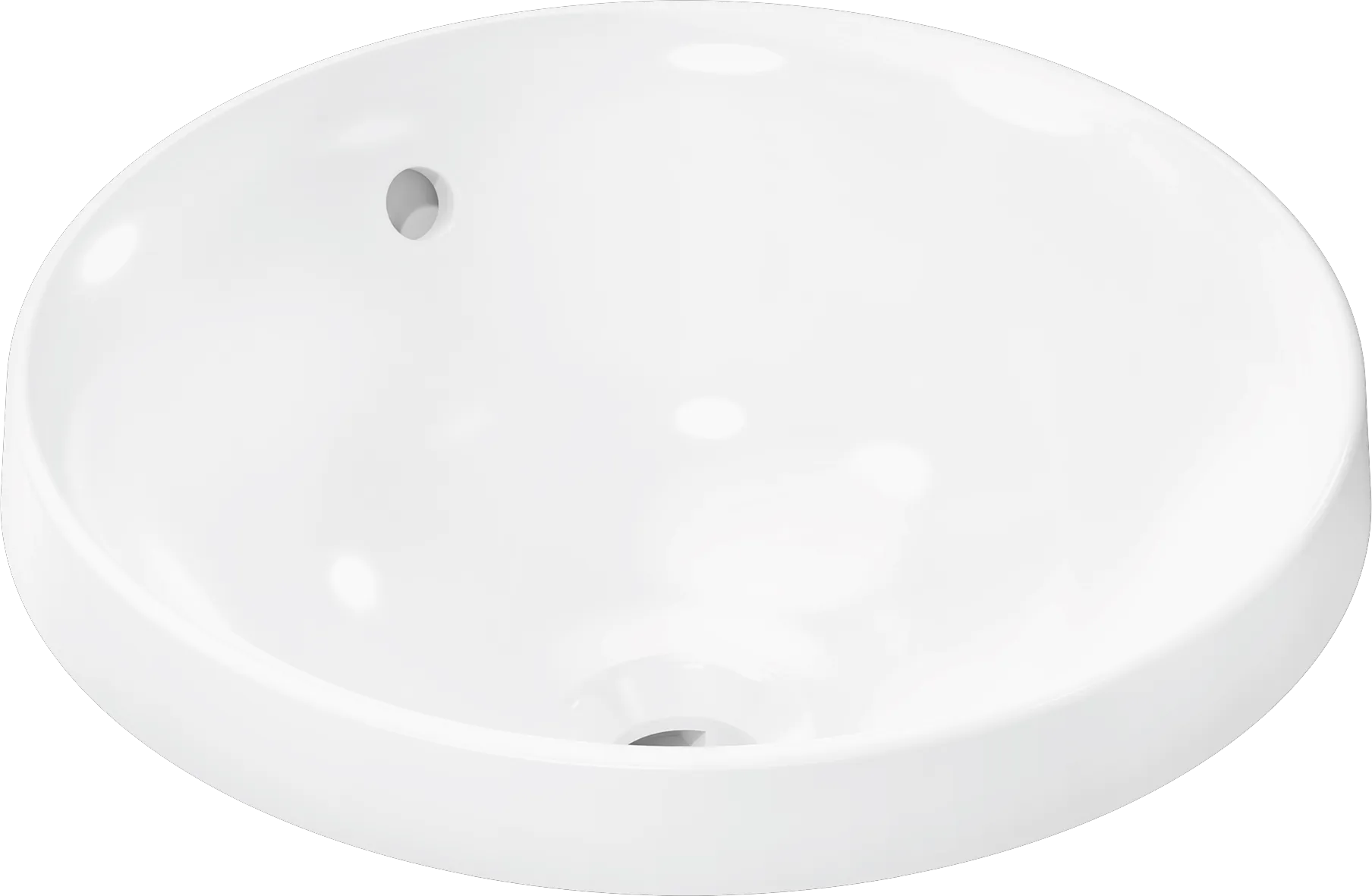 Hansgrohe Xuniva S Einbauwaschtisch 400⁄400 ohne Hahnloch mit Überlauf, Weiß Hansgrohe Xuniva S Einbauwaschtisch 400⁄400 ohne Hahnloch mit Überlauf, Weiß