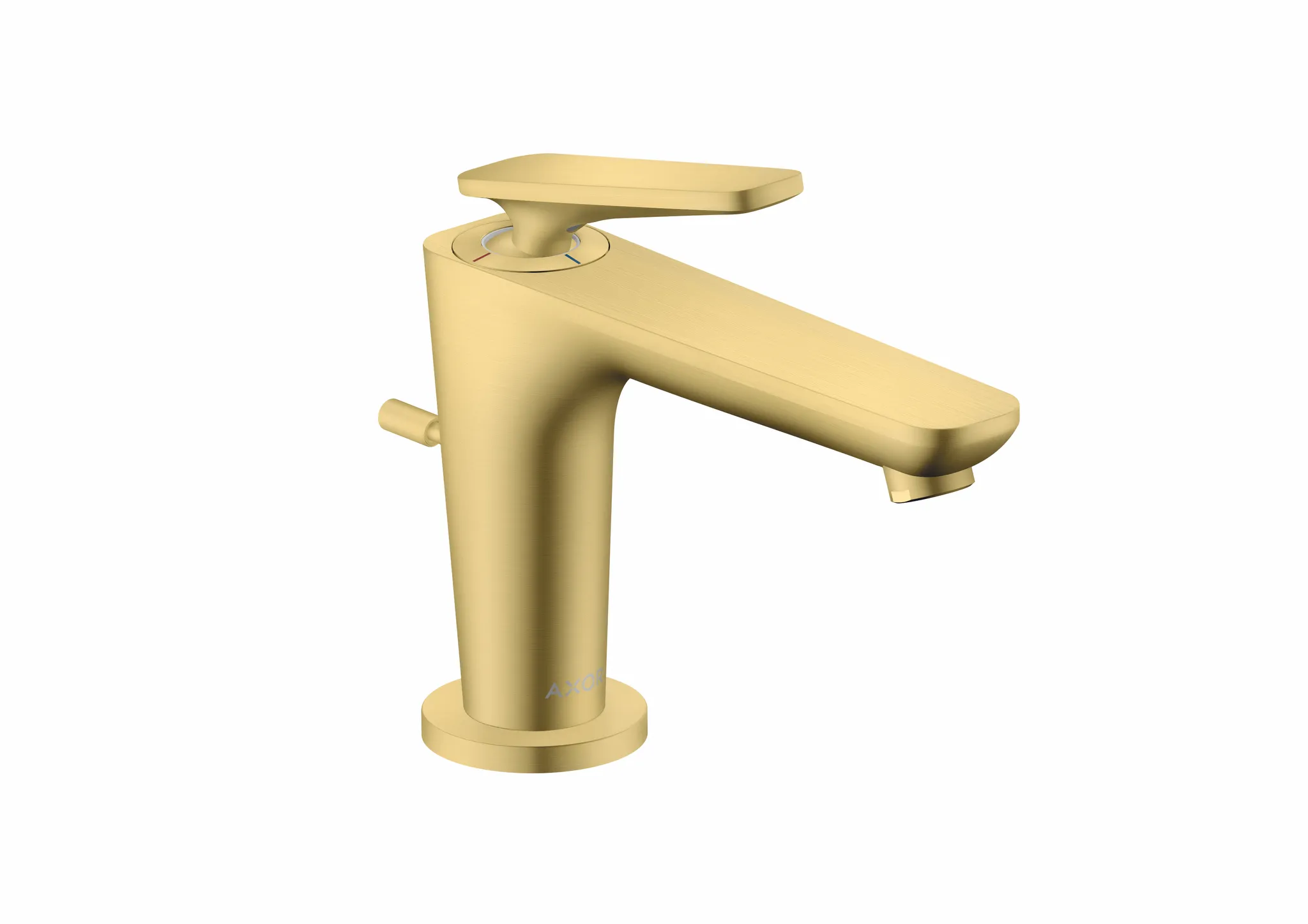 Hansgrohe AXOR Citterio C Einhebel-Waschtischmischer 90 Coolstart, Brushed Brass
