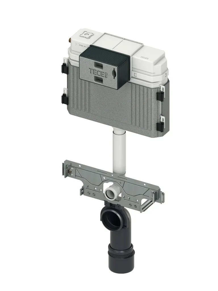 TECEprofil WC-Anschlusseinheit mit Uni-Spülkasten TECEprofil WC-Anschlusseinheit mit Uni-Spülkasten