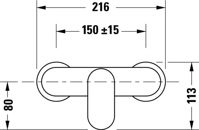 Einhand-Duscharmatur „Wave“ in Gold (poliert) Einhand-Duscharmatur „Wave“ in Gold (poliert)