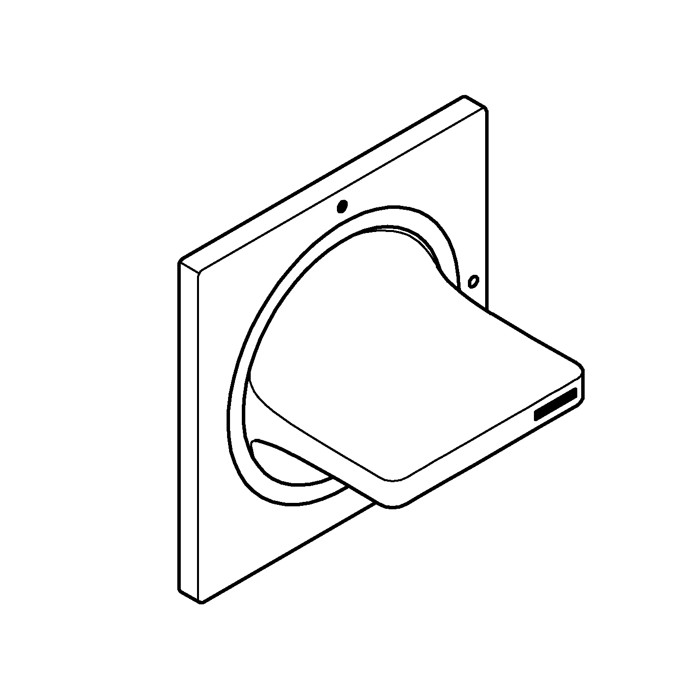 Grohe Allure UP-Ventil Oberbau 19334_1, chrom Grohe Allure UP-Ventil Oberbau 19334_1, chrom