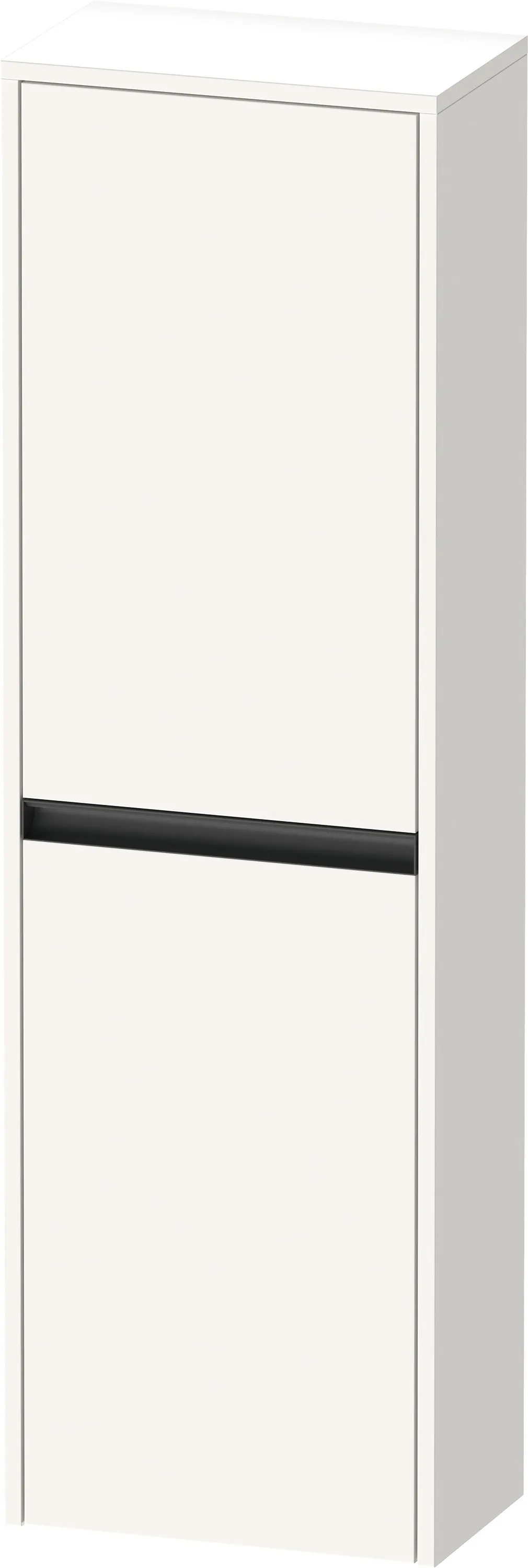 Duravit Halbhochschrank „Ketho.2“ 40 × 132 × 24 cm Weiß Supermatt Duravit Halbhochschrank „Ketho.2“ 40 × 132 × 24 cm Weiß Supermatt