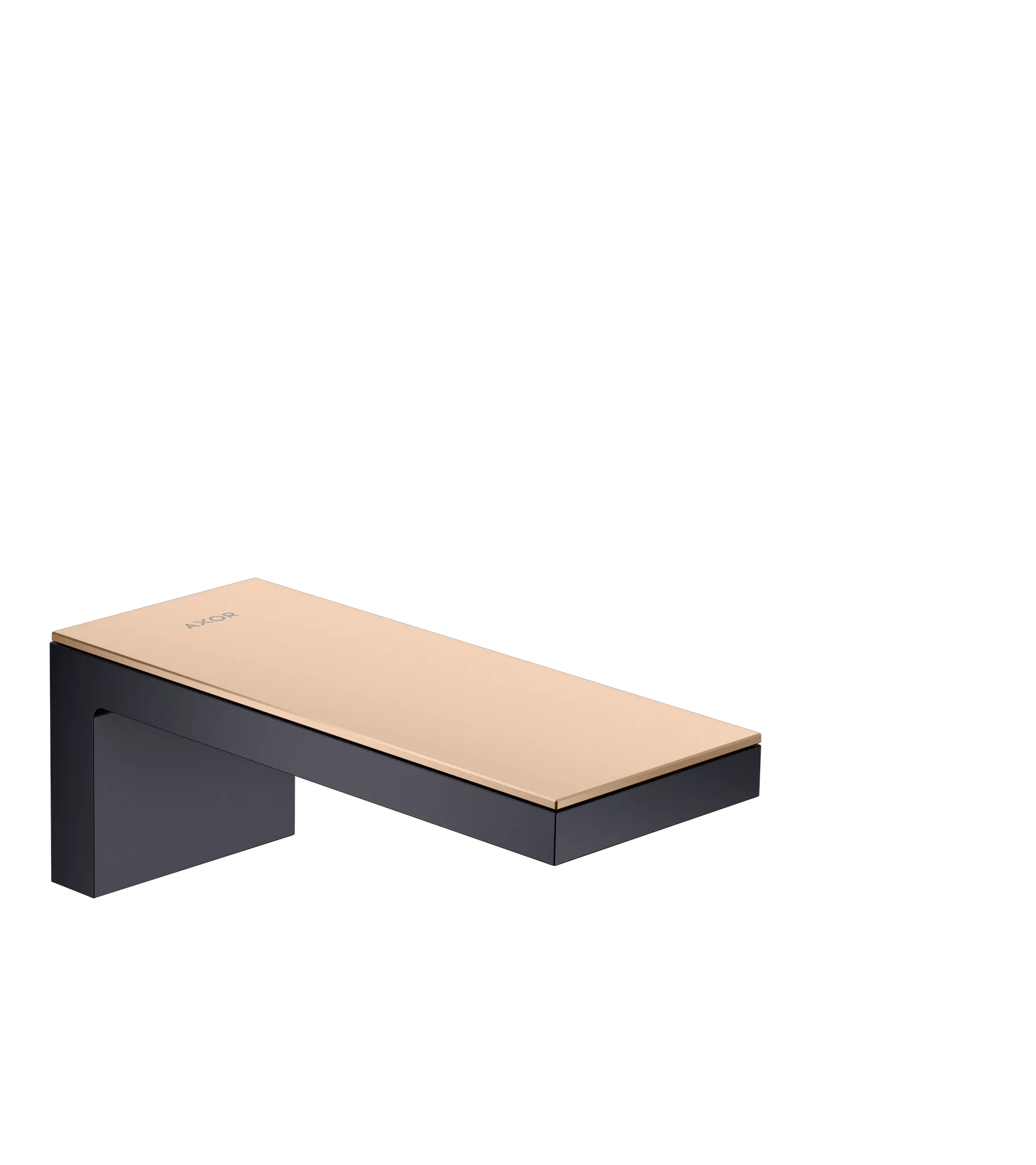 Hansgrohe AXOR MyEdition Mischer Platte 200 Brushed Red Gold Hansgrohe AXOR MyEdition Mischer Platte 200 Brushed Red Gold