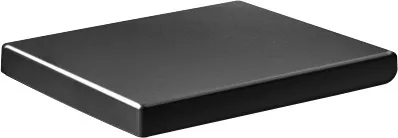 Duravit WC-Sitz „Vero“ 34 × 42,8 × 4,5 cm in Schwarz