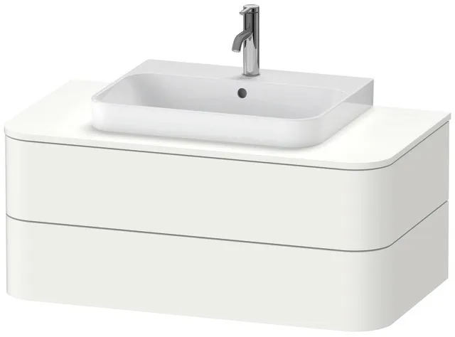 Duravit Waschtischunterschrank wandhängend „Happy D.2 Plus“ 100 × 40,8 × 55 cm Duravit Waschtischunterschrank wandhängend „Happy D.2 Plus“ 100 × 40,8 × 55 cm
