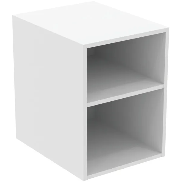 Ideal Standard Hochschrank „Finesse“ 40 × 54 × 50,5 cm Weiß matt lackiert Ideal Standard Hochschrank „Finesse“ 40 × 54 × 50,5 cm Weiß matt lackiert