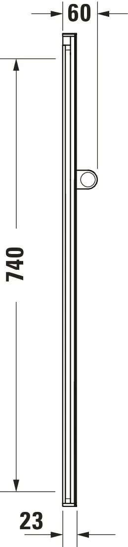 Brausestange Brausen und Zubehör Brausestange „ZubehörArmaturen“ in Chrom