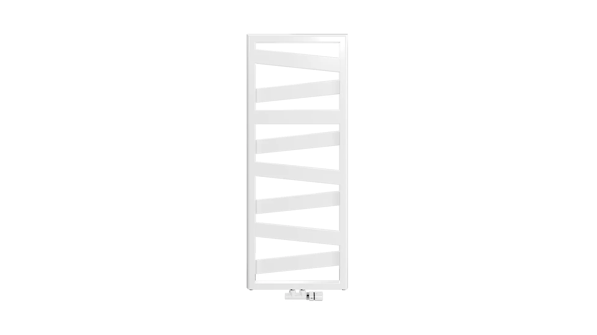 Zehnder Design-Heizkörper „Ribbon“ für Warmwasser-Zentralheizung oder gemischten Betrieb mit 50 mm-Mittelanschluss 50 × 126,6 cm in Pigeon Blue (RAL 5014) Zehnder Design-Heizkörper „Ribbon“ für Warmwasser-Zentralheizung oder gemischten Betrieb mit 50 mm-Mittelanschluss 50 × 126,6 cm in Pigeon Blue (RAL 5014)
