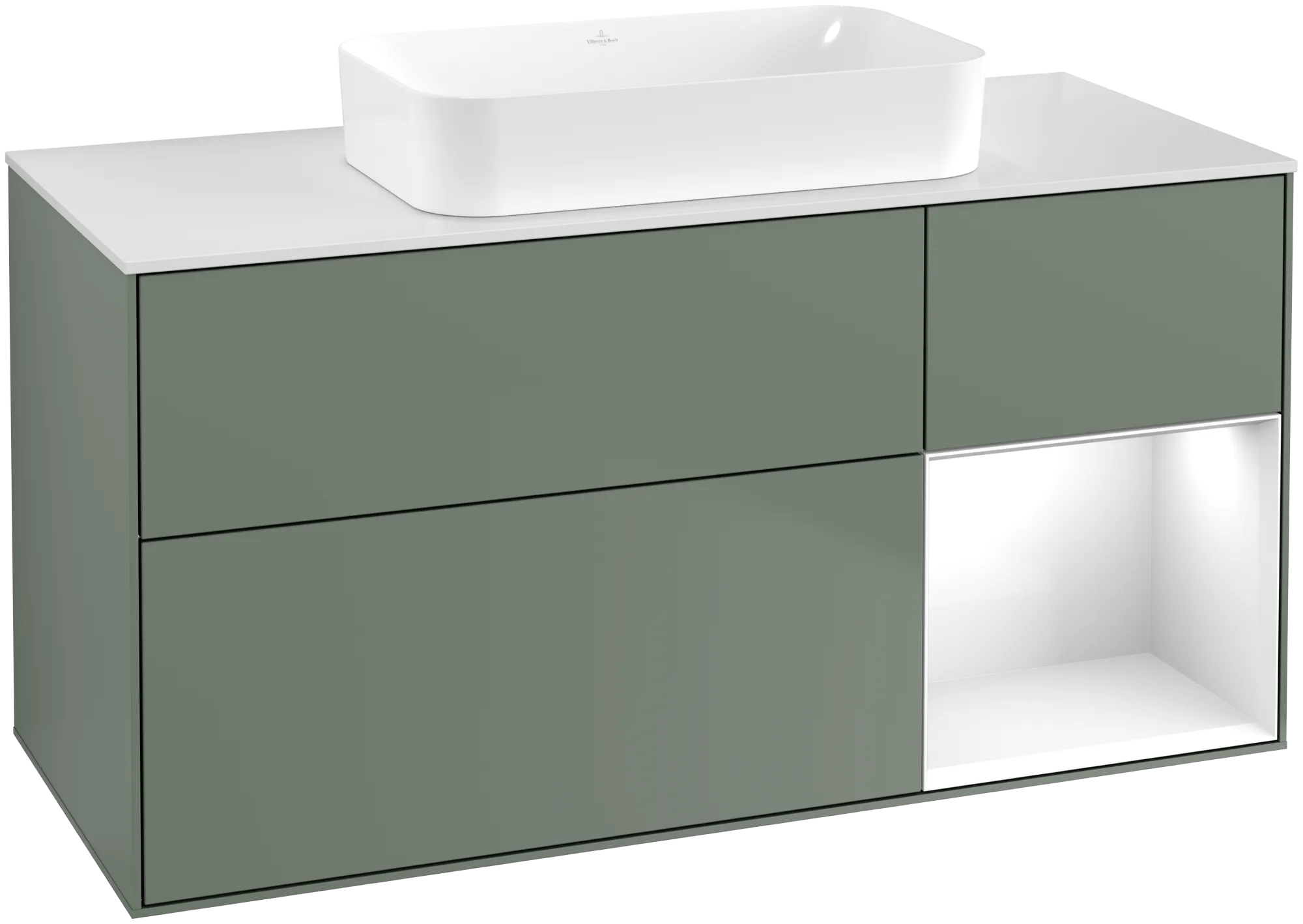 Villeroy & Boch Finion Waschbeckenunterschrank G71, 1200x603x501mm