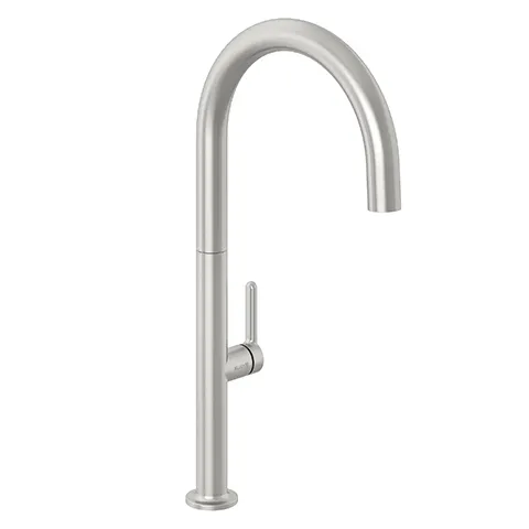 AUREA SpültischEinhandmischer seitl. Bedienung Chrom AUREA SpültischEinhandmischer seitl. Bedienung Chrom