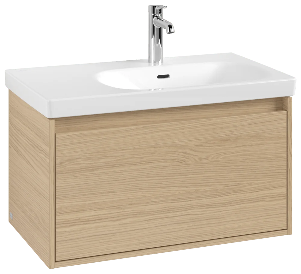 Villeroy & Boch Skyla Waschbeckenunterschrank C78600, 772x436x439 mm, Nordic Oak