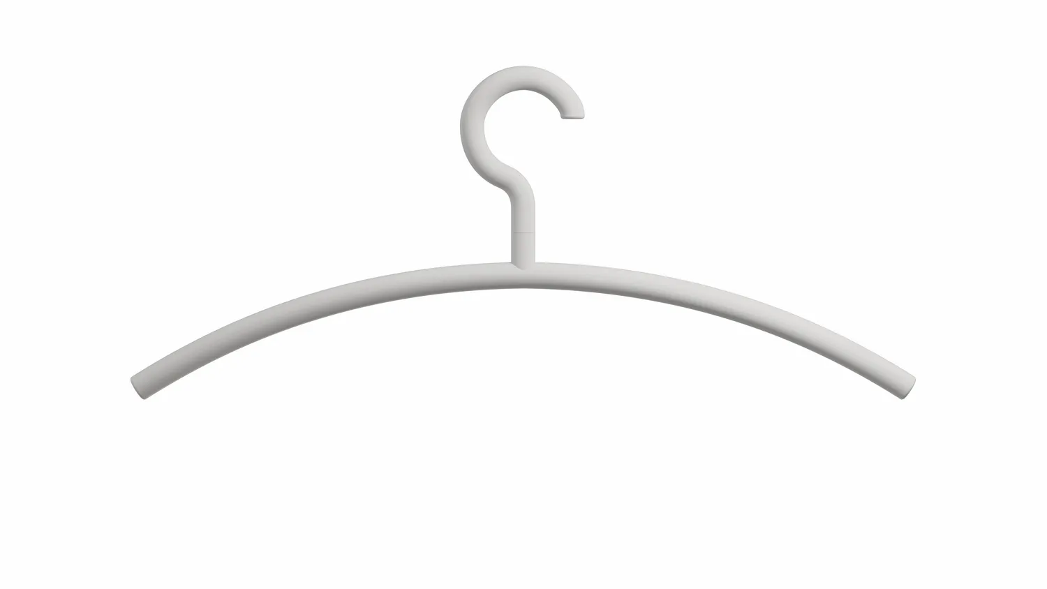 HEWI Kleiderbügel PG68, matt, Polyamid, 16mm, 191x450mm, 33mm HEWI Kleiderbügel PG68, matt, Polyamid, 16mm, 191x450mm, 33mm