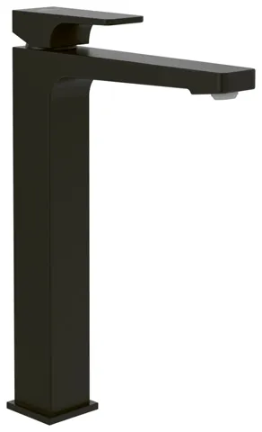 Einhand-Waschtischarmatur „Architectura Square“ 21,1 cm Ausladung 176 mm in Matt Black Einhand-Waschtischarmatur „Architectura Square“ 21,1 cm Ausladung 176 mm in Matt Black