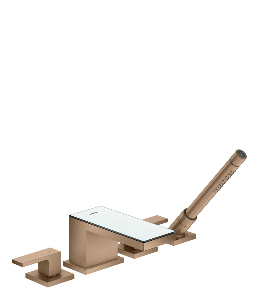 Hansgrohe AXOR MyEdition Glasplatte 200 mm abnehmbar