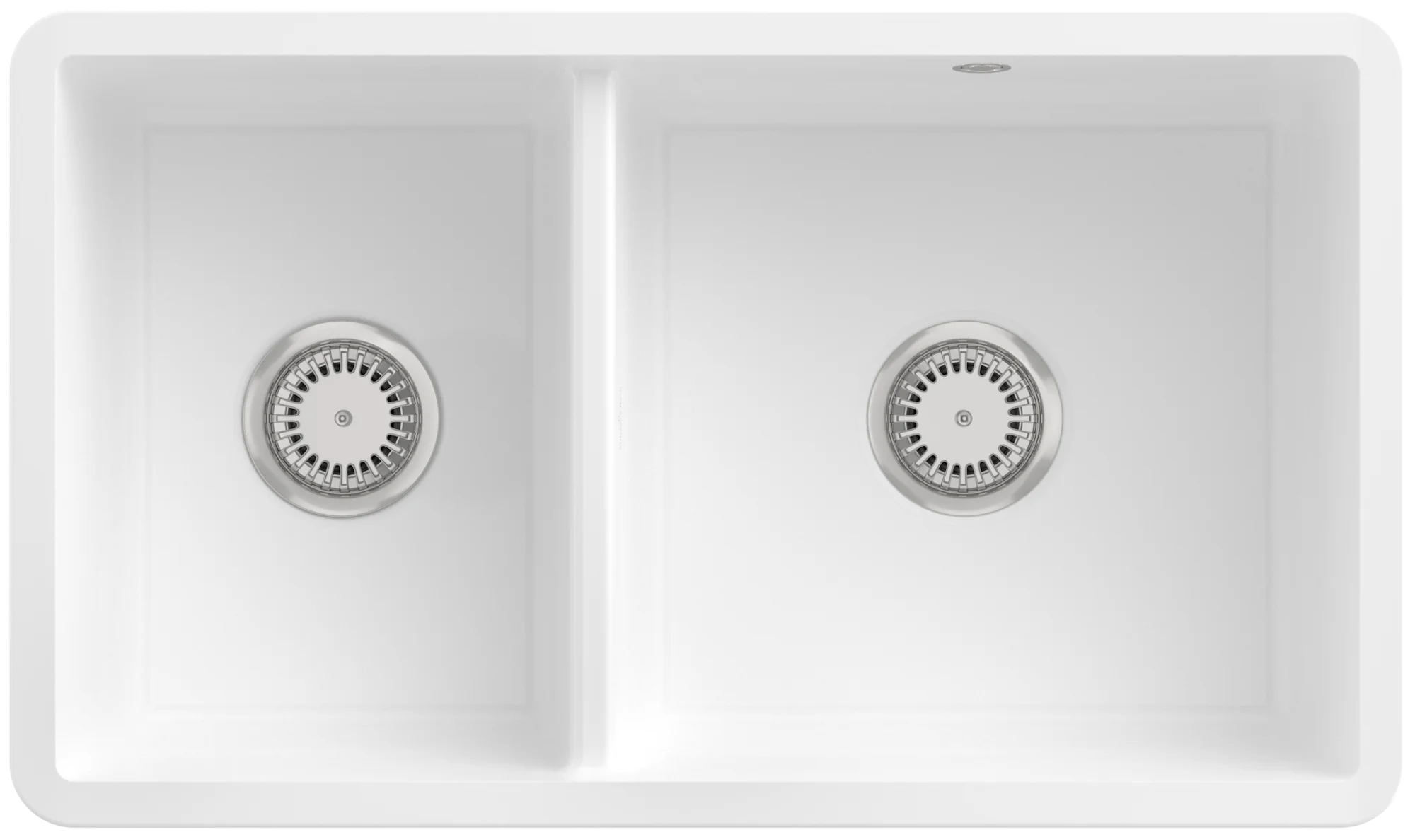 Villeroy & Boch Subway 80 U Unterbauspüle 338802, 750x440 mm, Keramik, Snow White CeramicPlus Villeroy & Boch Subway 80 U Unterbauspüle 338802, 750x440 mm, Keramik, Snow White CeramicPlus