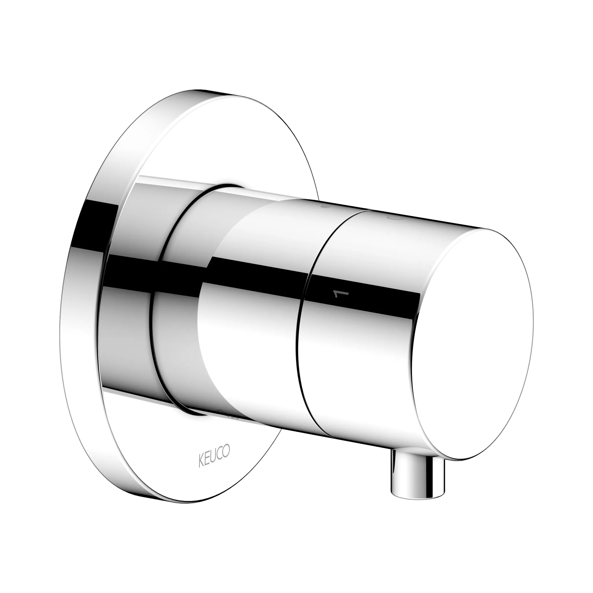 IXMO 59549011001 3-Wege Ab- u. Umstellventil UP IXMO Comfort, rund verchromt IXMO 59549011001 3-Wege Ab- u. Umstellventil UP IXMO Comfort, rund verchromt