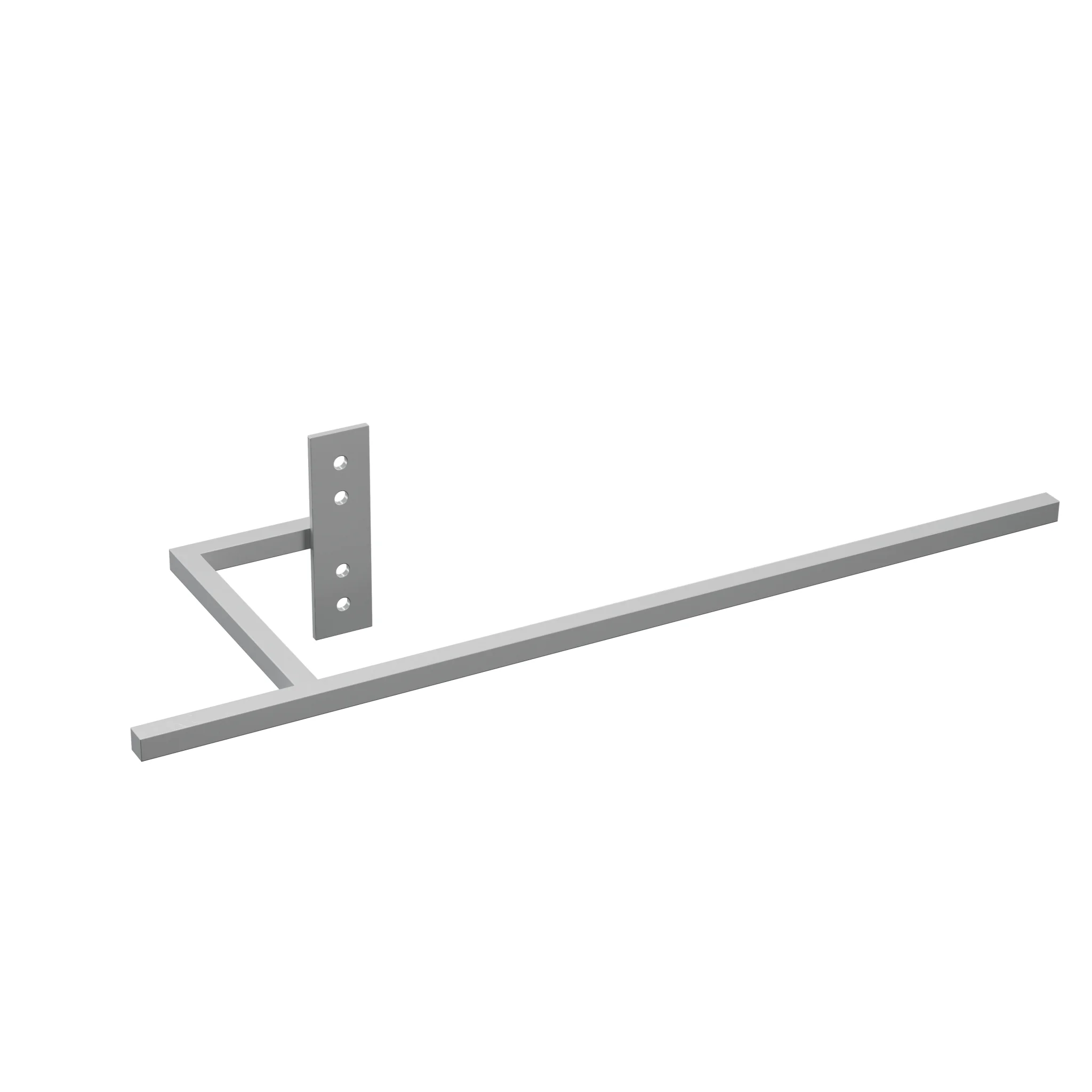 Kermi Handtuchbügel lang für „Decor-Arte®“ 44 cm in Strukturweiß Kermi Handtuchbügel lang für „Decor-Arte®“ 44 cm in Strukturweiß