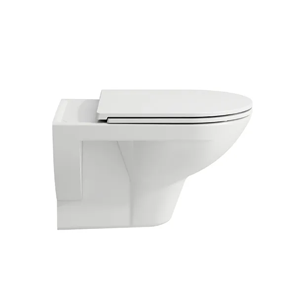 Laufen Wand-Tiefspül-WC „Pro“ 360 × 350 × 560 mm in Weiß