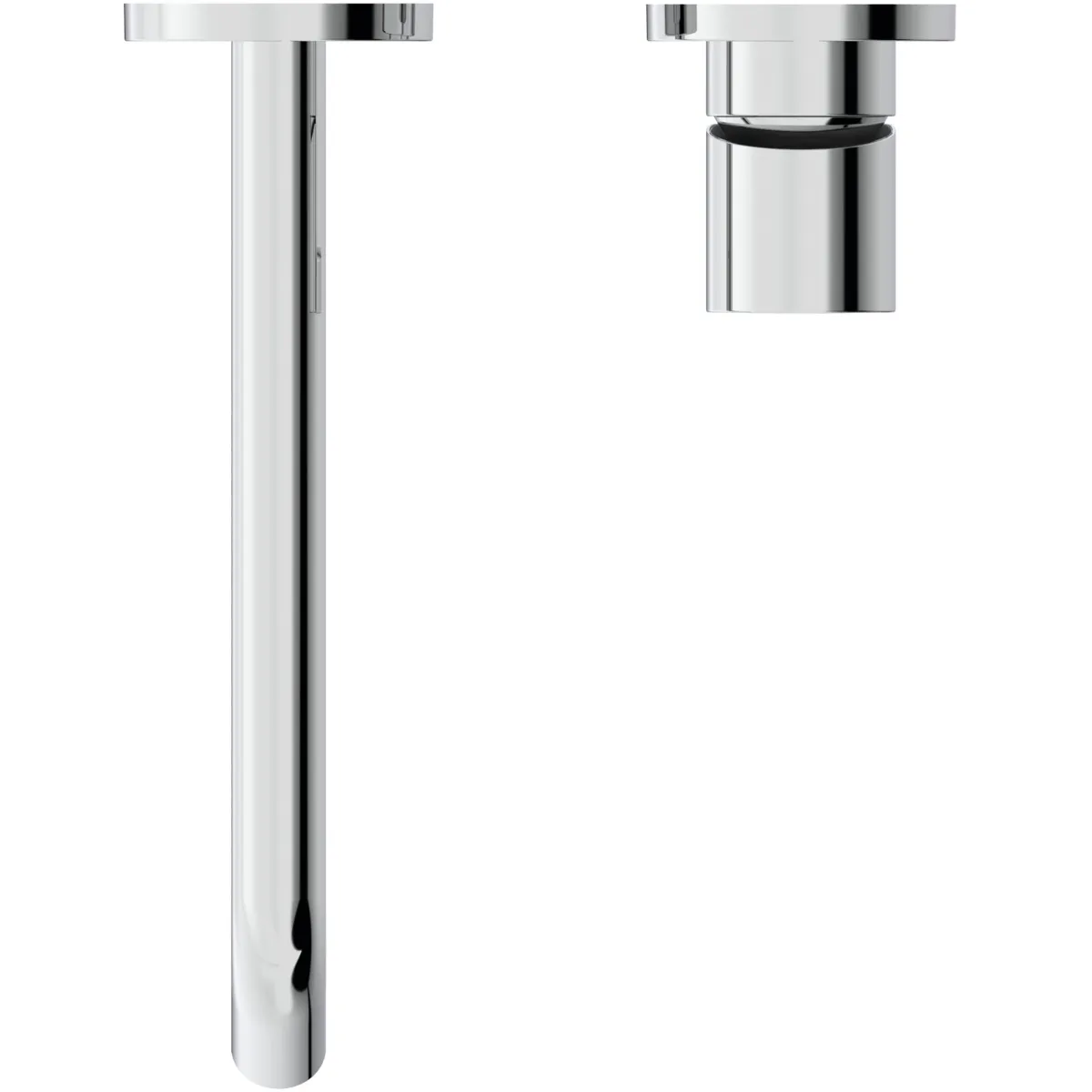 Ideal Standard Wand-Waschtischarmatur Joy Arm, runde Rosette, 220mm Ausladung, Chrom Ideal Standard Wand-Waschtischarmatur Joy Arm, runde Rosette, 220mm Ausladung, Chrom