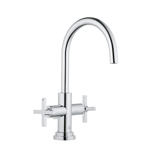 NOVA FONTE Waschtischarmatur CLASSIC Einlochmontage chrom