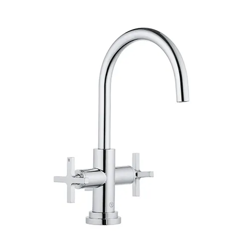 NOVA FONTE Waschtischarmatur CLASSIC Einlochmontage chrom NOVA FONTE Waschtischarmatur CLASSIC Einlochmontage chrom