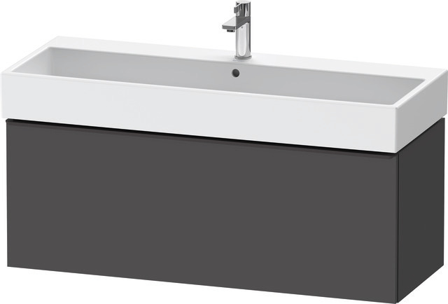 Duravit Waschtischunterschrank wandhängend „D-Neo“ 118,4 × 44 × 44,2 cm