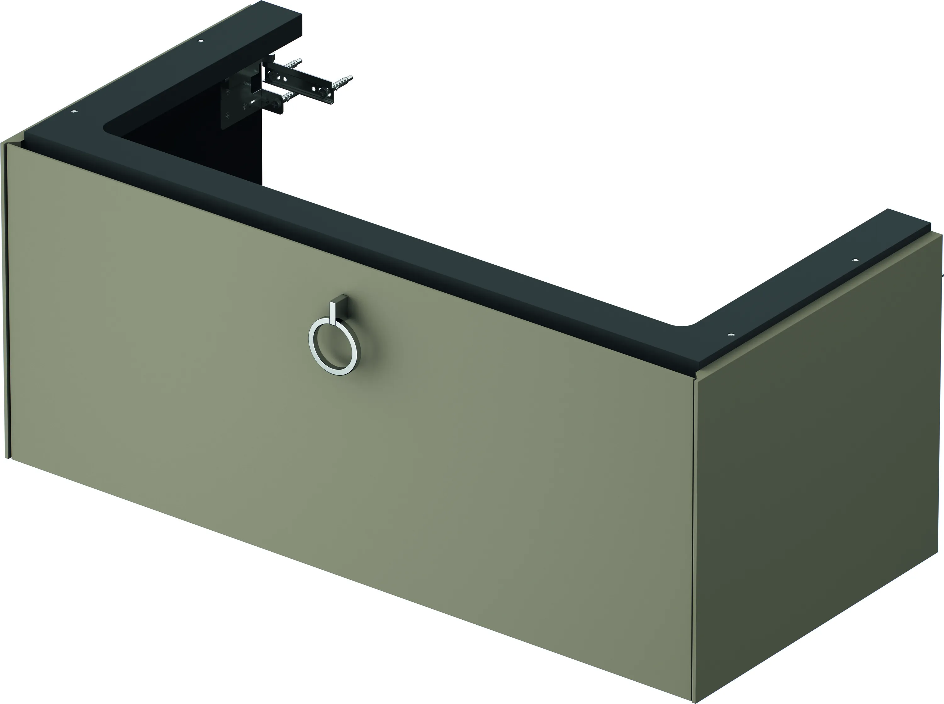 Duravit Waschtischunterschrank wandhängend „White Tulip“ 98,4 × 41 × 45,8 cm Duravit Waschtischunterschrank wandhängend „White Tulip“ 98,4 × 41 × 45,8 cm