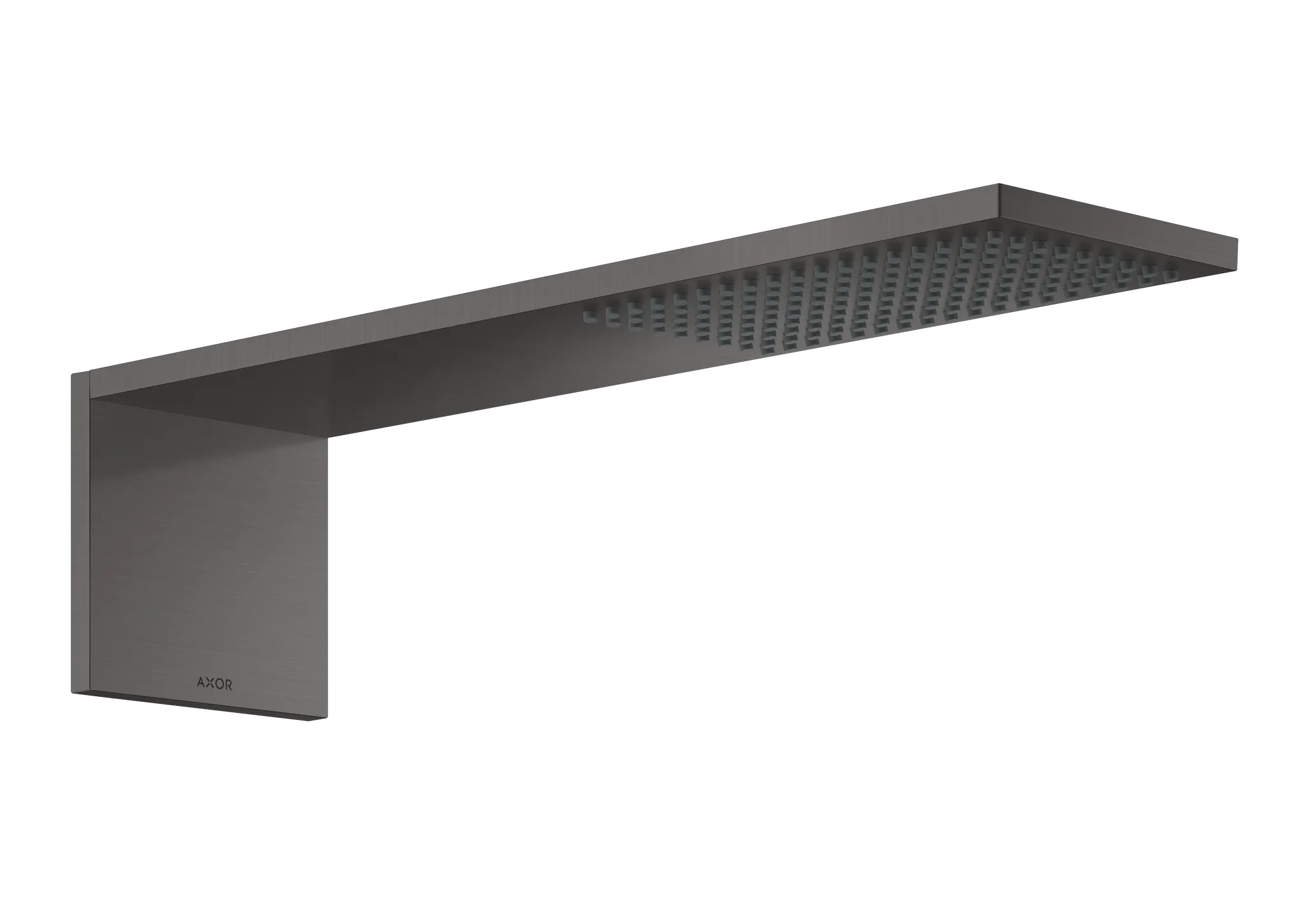 Hansgrohe AXOR ShowerComposition Kopfbrausemodul 110⁄220 Brushed Black Chrome Hansgrohe AXOR ShowerComposition Kopfbrausemodul 110⁄220 Brushed Black Chrome