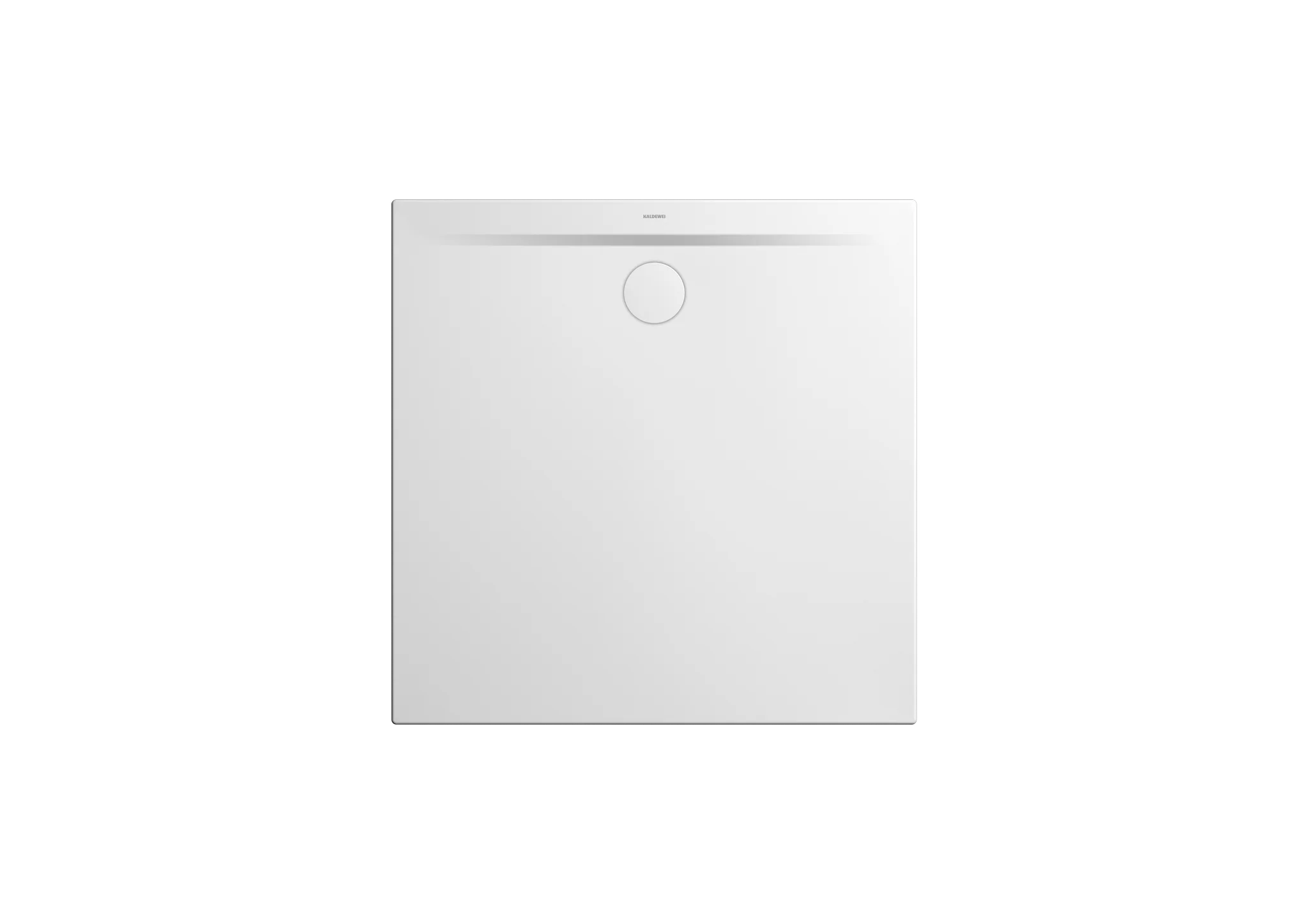 Kaldewei SUPERPLAN ZERO MIT WANNENTRÄGER EXTRAFLACH, 900x900 mm, alpinweiß matt, 20 mm tief, seitlicher mittiger Ablauf, MADE IN GERMANY Kaldewei SUPERPLAN ZERO MIT WANNENTRÄGER EXTRAFLACH, 900x900 mm, alpinweiß matt, 20 mm tief, seitlicher mittiger Ablauf, MADE IN GERMANY