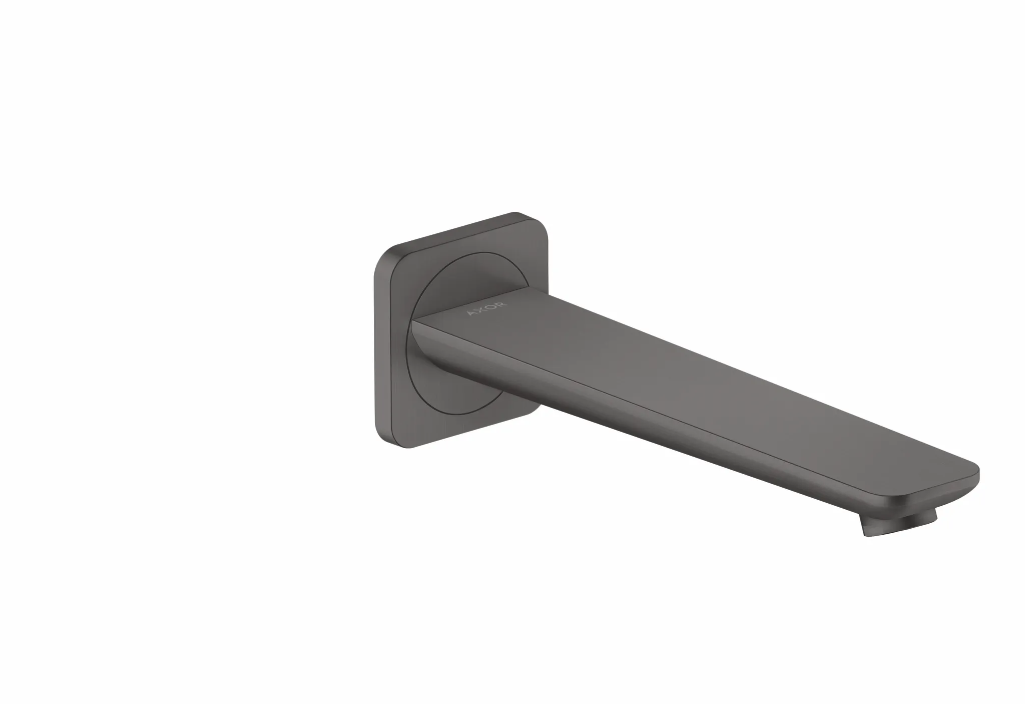 Hansgrohe AXOR Citterio C Wanneneinlauf Brushed Black Chrome, Ausladung 222 mm, max. Durchflussmenge 24,5 l/min bei 3 bar, Anschluss DN15, Normalstrahl Hansgrohe AXOR Citterio C Wanneneinlauf Brushed Black Chrome, Ausladung 222 mm, max. Durchflussmenge 24,5 l/min bei 3 bar, Anschluss DN15, Normalstrahl