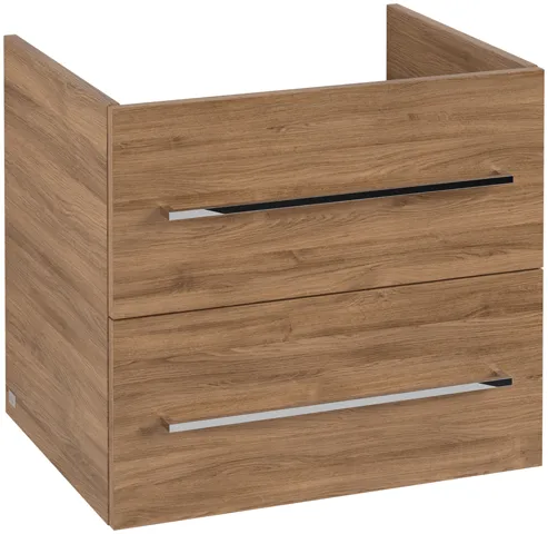 Villeroy & Boch Waschtischunterschrank „Avento“ für Schrankwaschtisch 580 × 514 × 452 mm Kansas Oak, Soft Closing Villeroy & Boch Waschtischunterschrank „Avento“ für Schrankwaschtisch 580 × 514 × 452 mm Kansas Oak, Soft Closing