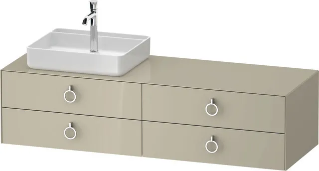 Duravit Waschtischunterschrank „White Tulip“ in, mit Beleuchtung