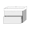 Sanipa Waschtischunterschrank „3way“ 910 × 588 × 397 mm in Eiche Natural-Touch Sanipa Waschtischunterschrank „3way“ 910 × 588 × 397 mm in Eiche Natural-Touch