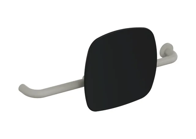 Rückenstütze Fb 90 EM, WA 150mm, re zur Befest.an Wand-/SK-Griff reinweiß Rückenstütze Fb 90 EM, WA 150mm, re zur Befest.an Wand-/SK-Griff reinweiß