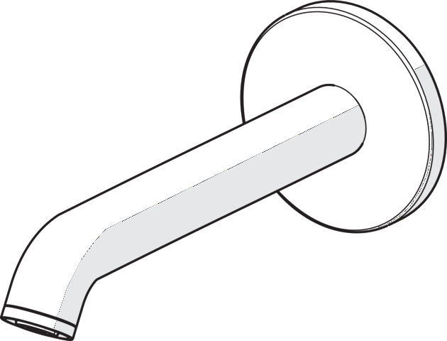 HansaVANTIS Style Auslauf HansaVANTIS 5450 L=170 Chrom HansaVANTIS Style Auslauf HansaVANTIS 5450 L=170 Chrom