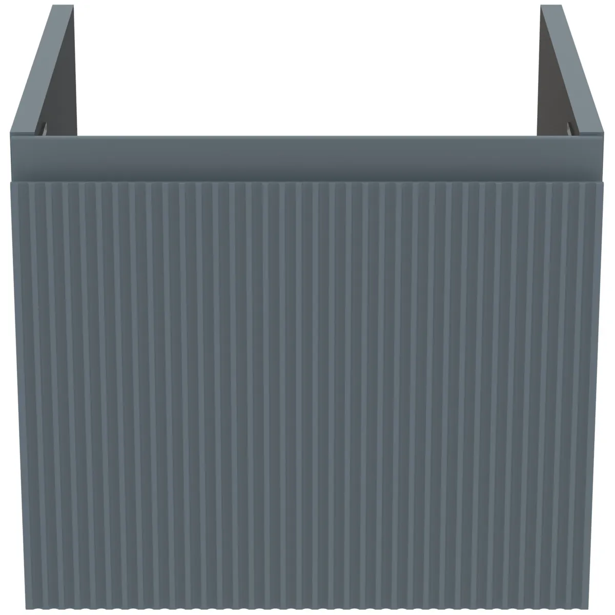 Ideal Standard Waschtischunterschrank Finesse Aschblau matt 430x402x370 mm 1 Schublade Softclose Ideal Standard Waschtischunterschrank Finesse Aschblau matt 430x402x370 mm 1 Schublade Softclose