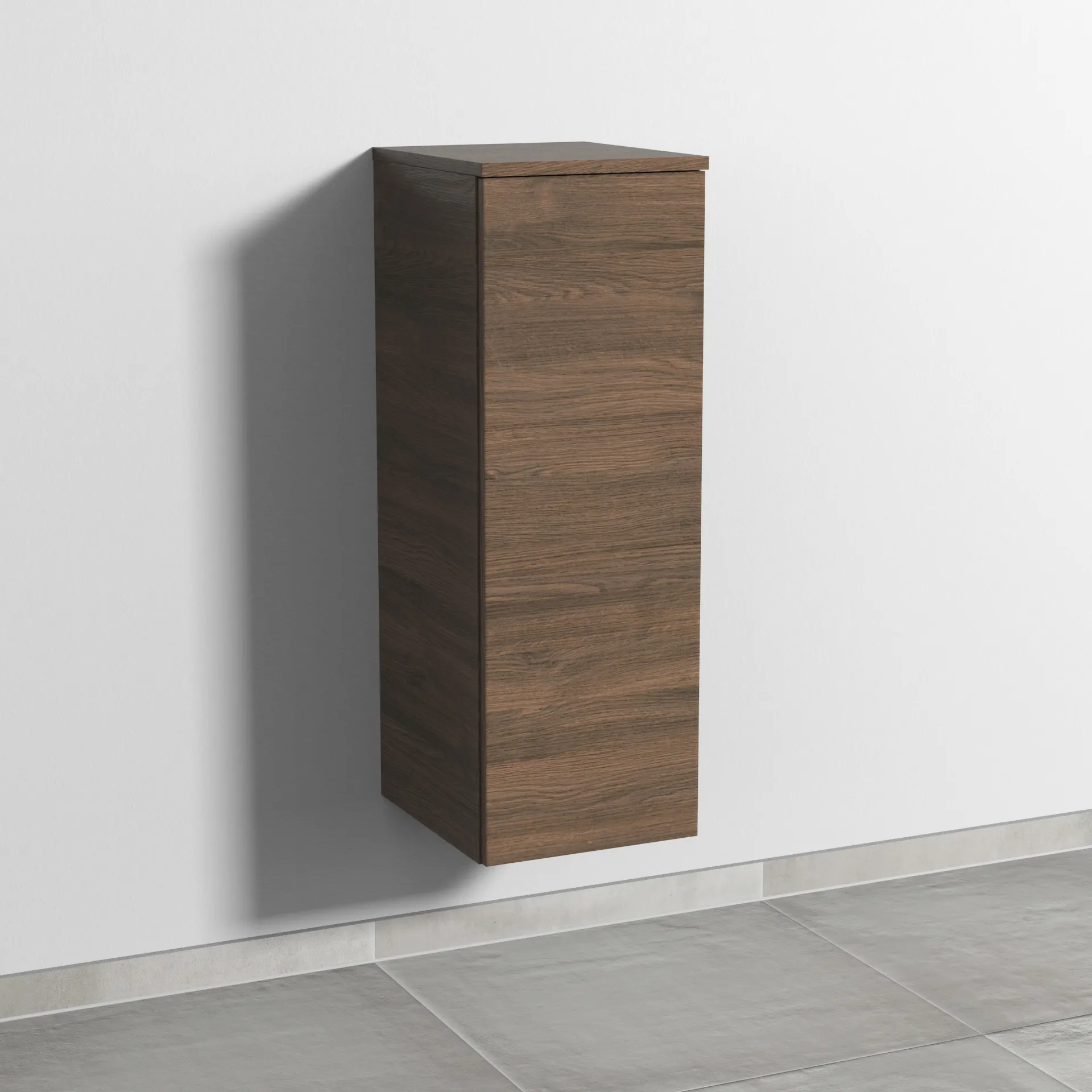 Sanipa Mittelschrank „3way“ 300 × 850 × 345 mm Anschlag rechts, in Eiche Arizona, Anschlag rechts