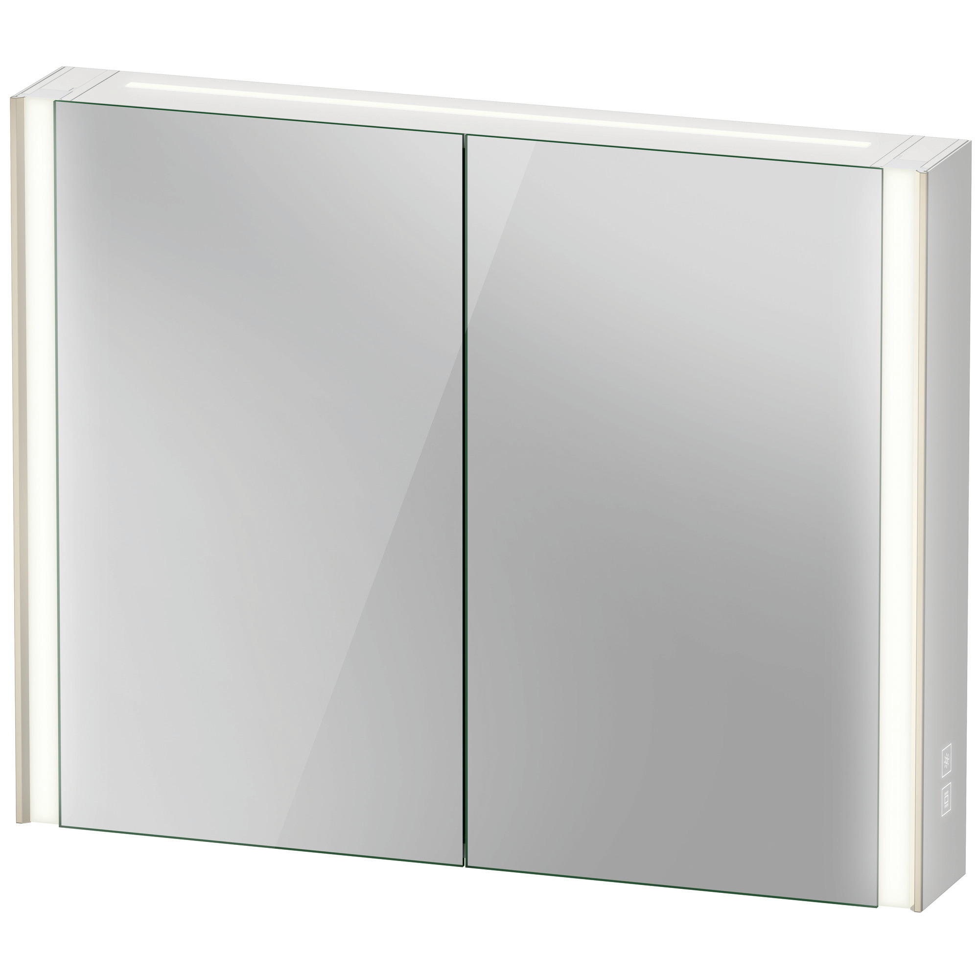 Duravit Spiegelschrank „XViu“ 102 × 80 × 15,6 cm