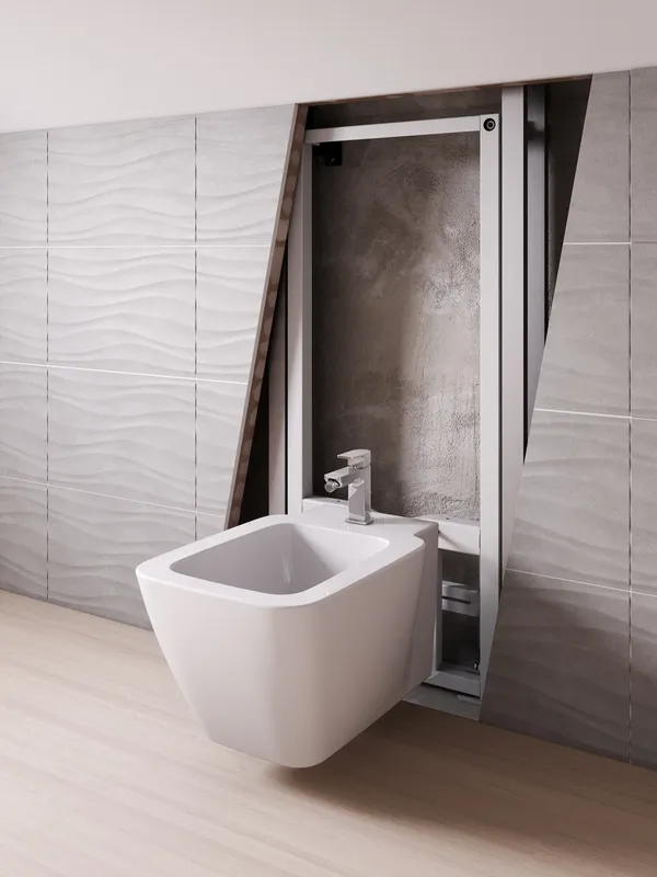 Ideal Standard Vorwand-/Einbauelement für Bidet „ProSys“ 115 × 42 × 12 cm Ideal Standard Vorwand-/Einbauelement für Bidet „ProSys“ 115 × 42 × 12 cm