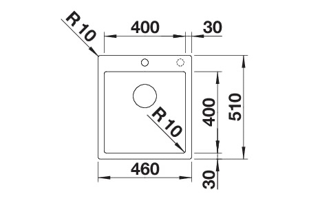 BLANCO CLARON 400-IF/A BLANCO CLARON 400-IF/A