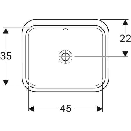 Waschbecken „VariForm“ Waschbecken „VariForm“