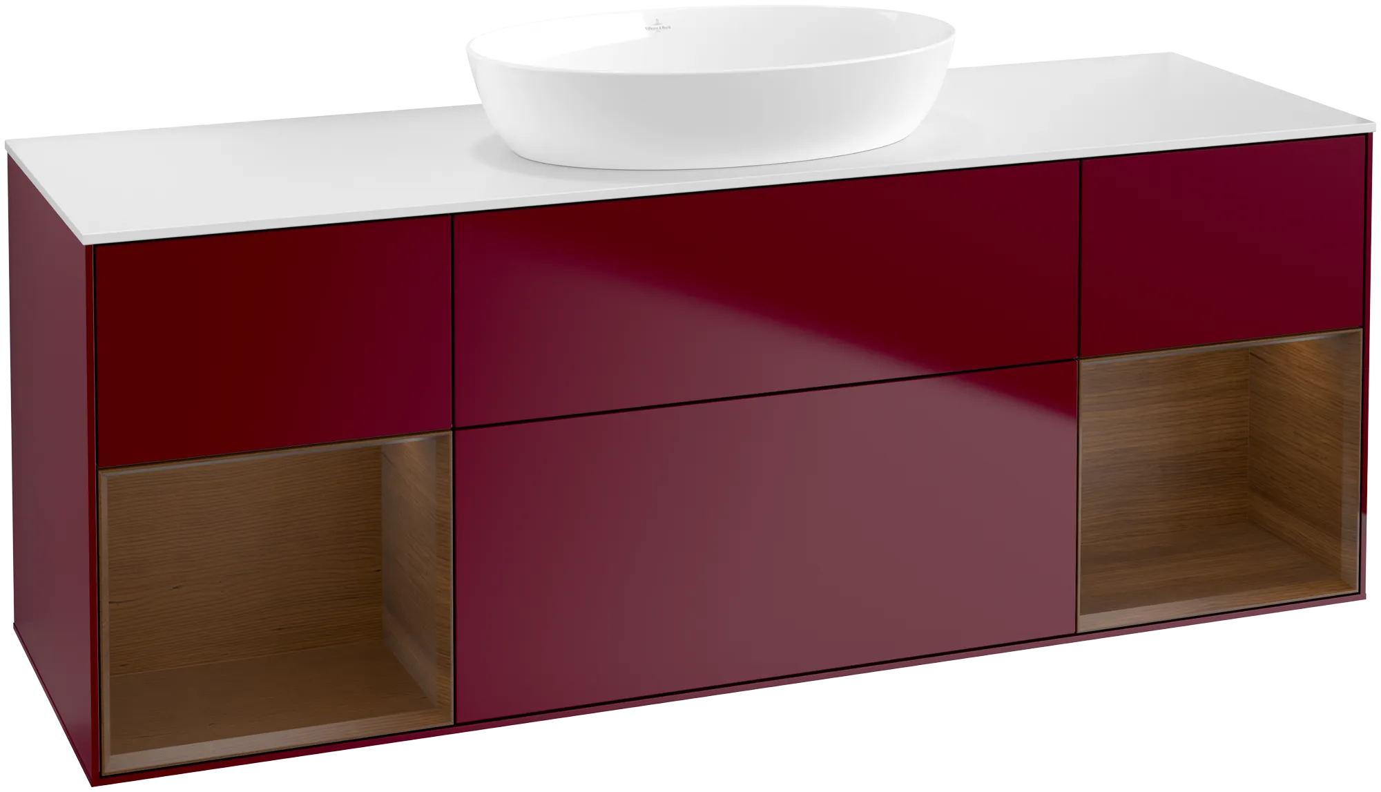 Villeroy & Boch Finion Waschbeckenunterschrank GD0 1600x603x501mm HB/GN/1