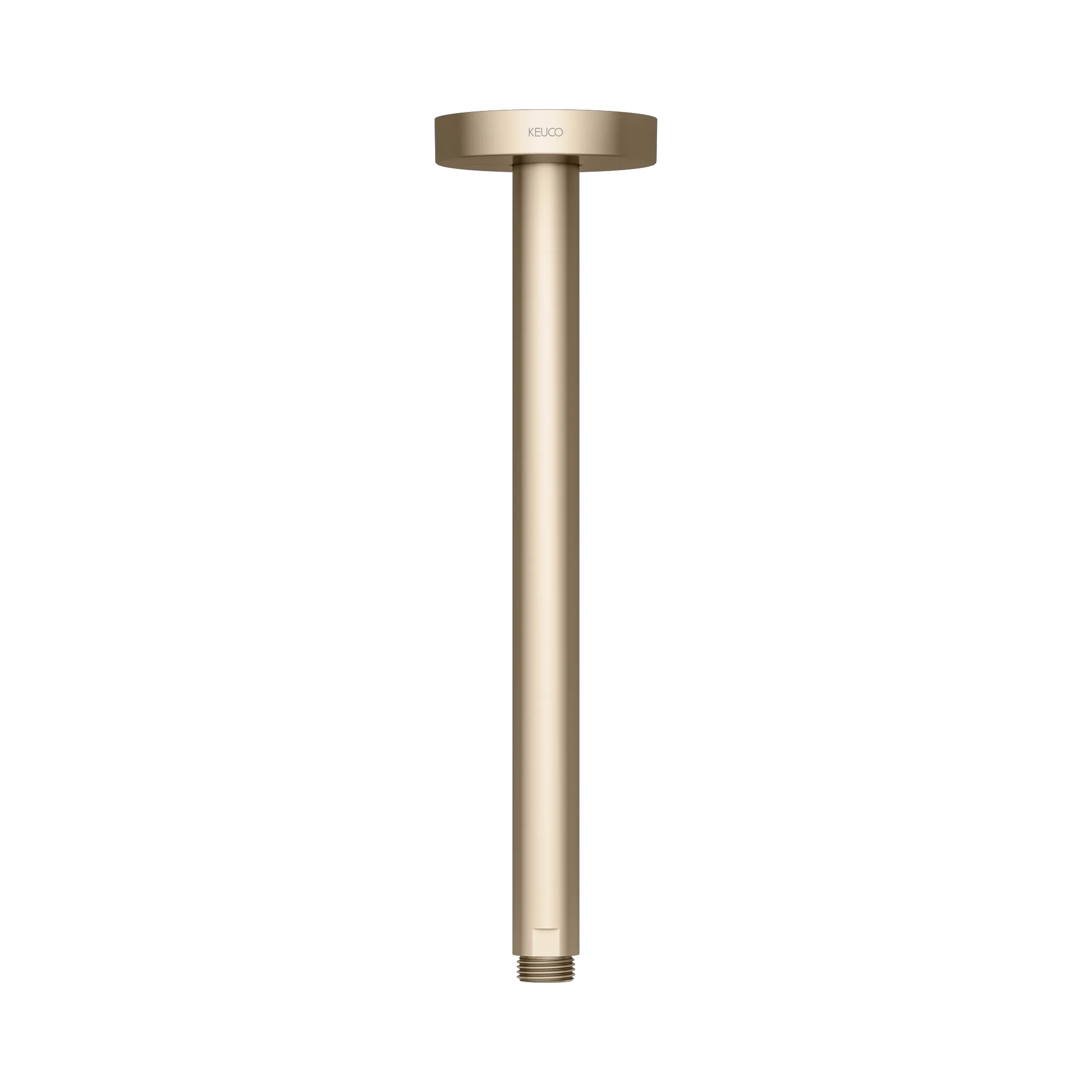 KEUCO Brausearm Deckenmontage rund 300 mm Bronze gebürstet KEUCO Brausearm Deckenmontage rund 300 mm Bronze gebürstet