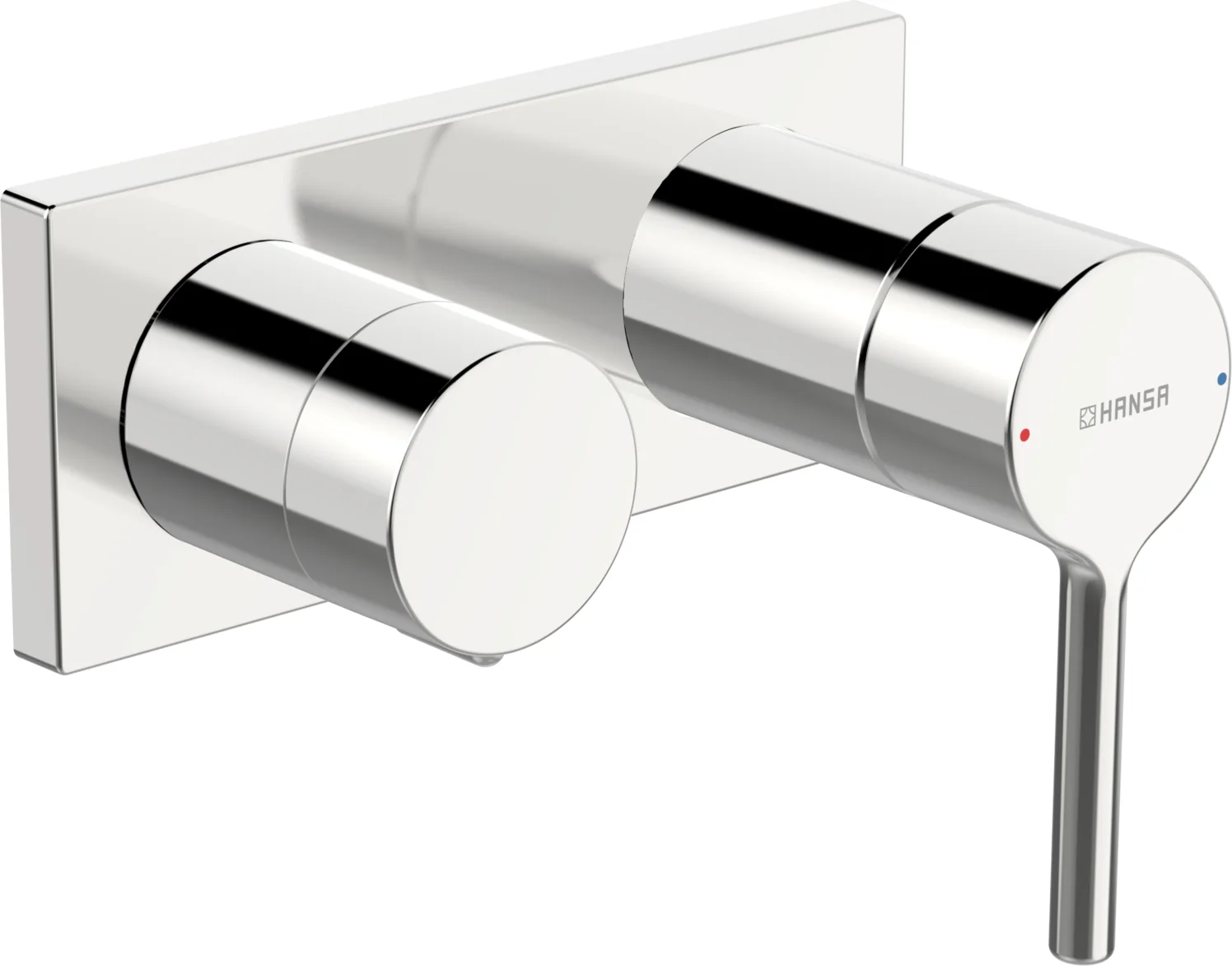 HansaVANTIS Style Wannen- und Brausearmatur, Einhebelmischer, Chrom HansaVANTIS Style Wannen- und Brausearmatur, Einhebelmischer, Chrom
